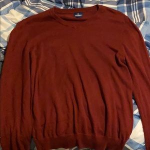 Old navy pull over (maroon)